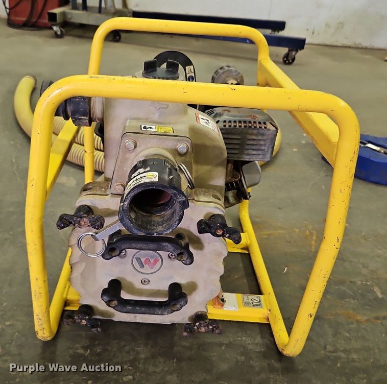 image for item LM9121 2015 Wacker Neuson  PT2A trash pump