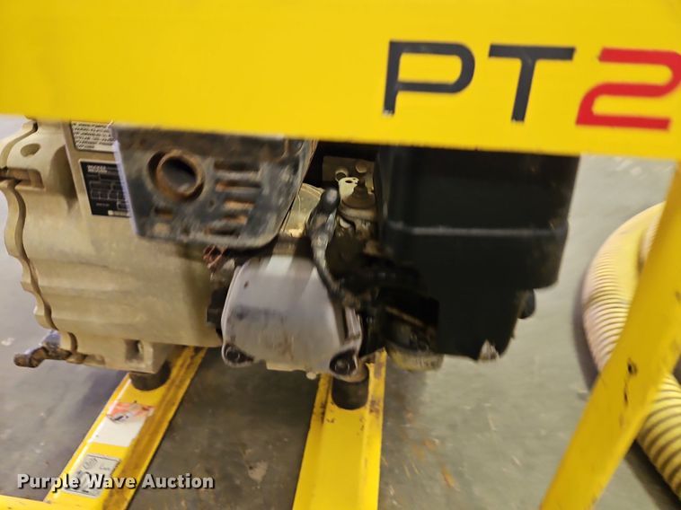 image for item LM9121 2015 Wacker Neuson  PT2A trash pump