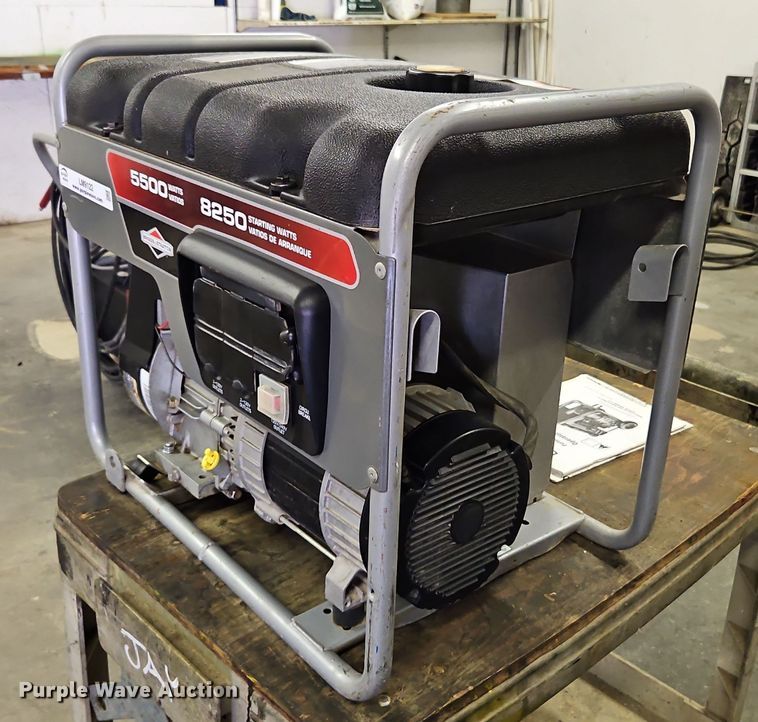 image for item LM9122 Briggs & Stratton 030424 generator