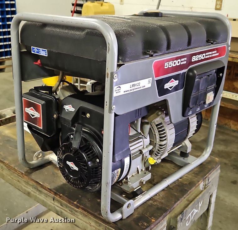 image for item LM9122 Briggs & Stratton 030424 generator