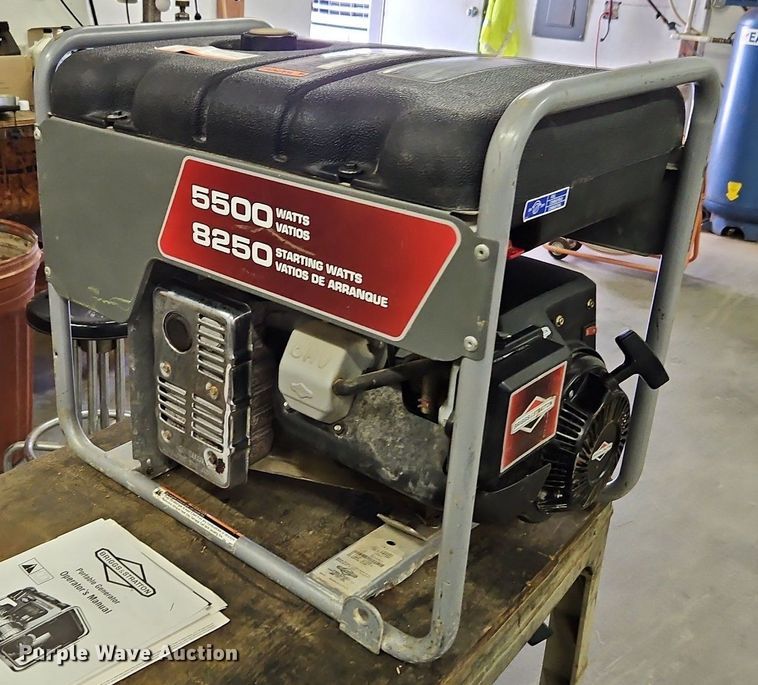 image for item LM9122 Briggs & Stratton 030424 generator