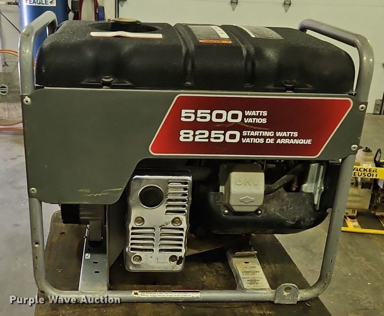 image for item LM9122 Briggs & Stratton 030424 generator