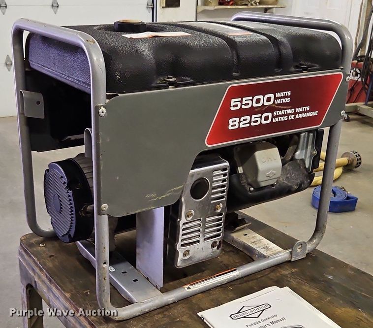 image for item LM9122 Briggs & Stratton 030424 generator