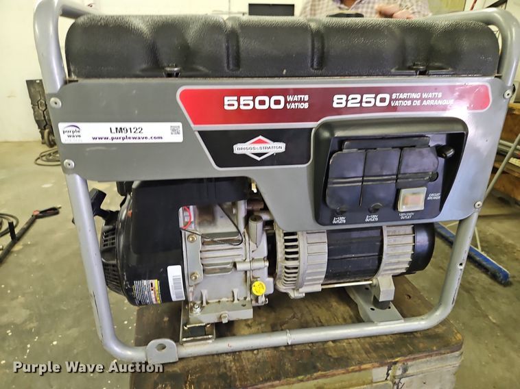 image for item LM9122 Briggs & Stratton 030424 generator