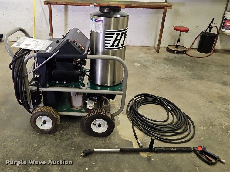 image for item LM9123 Hy-Flo Bear X4 hot pressure washer