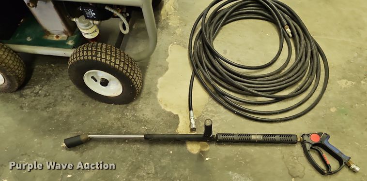 image for item LM9123 Hy-Flo Bear X4 hot pressure washer