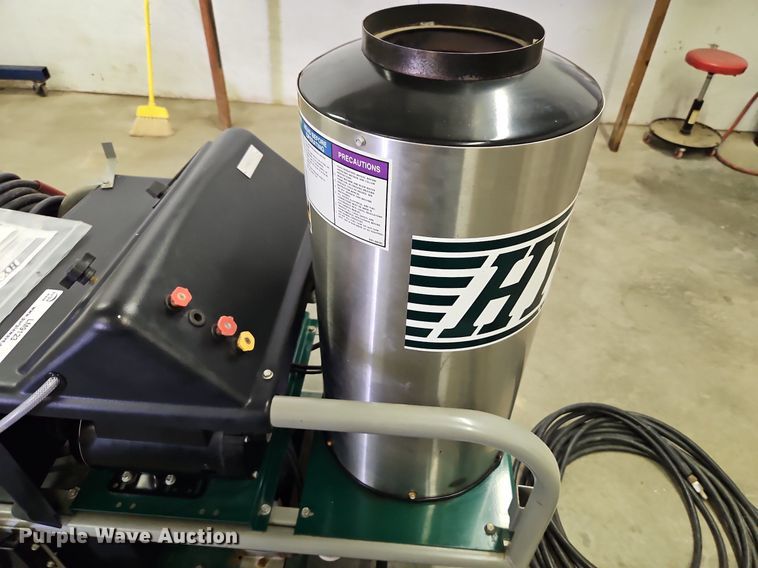 image for item LM9123 Hy-Flo Bear X4 hot pressure washer