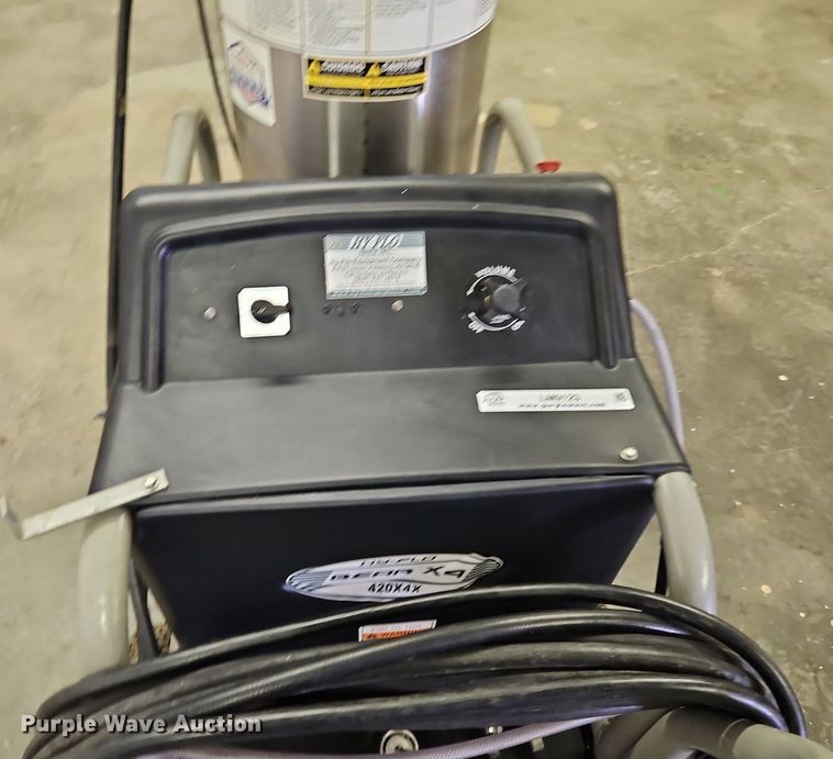 image for item LM9123 Hy-Flo Bear X4 hot pressure washer