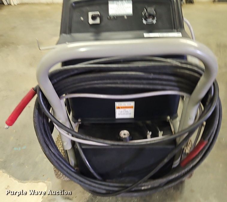 image for item LM9123 Hy-Flo Bear X4 hot pressure washer