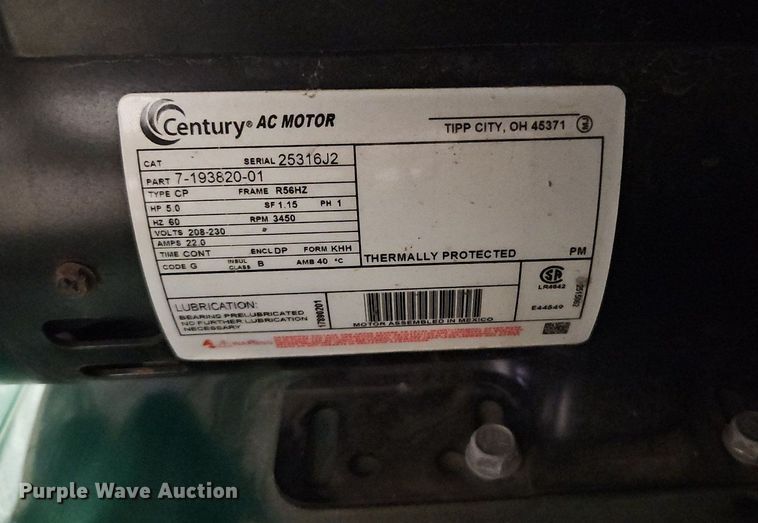 image for item LM9123 Hy-Flo Bear X4 hot pressure washer