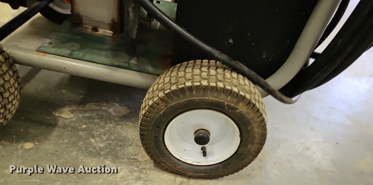 image for item LM9123 Hy-Flo Bear X4 hot pressure washer