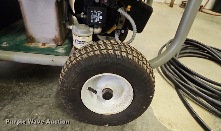 image for item LM9123 Hy-Flo Bear X4 hot pressure washer