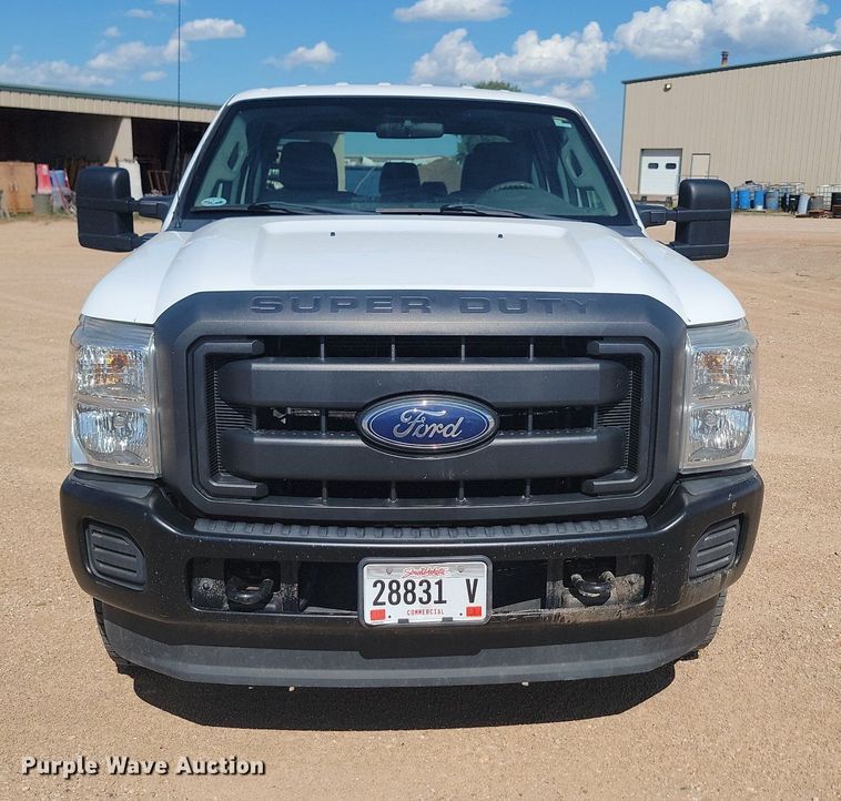 image for item LQ9228 2012 Ford F-250  Super Duty  Crew Cab pickup truck