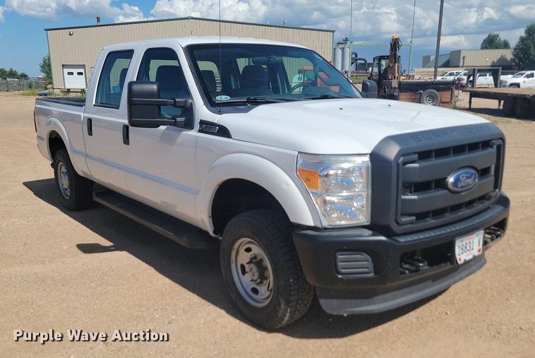 image for item LQ9228 2012 Ford F-250  Super Duty  Crew Cab pickup truck