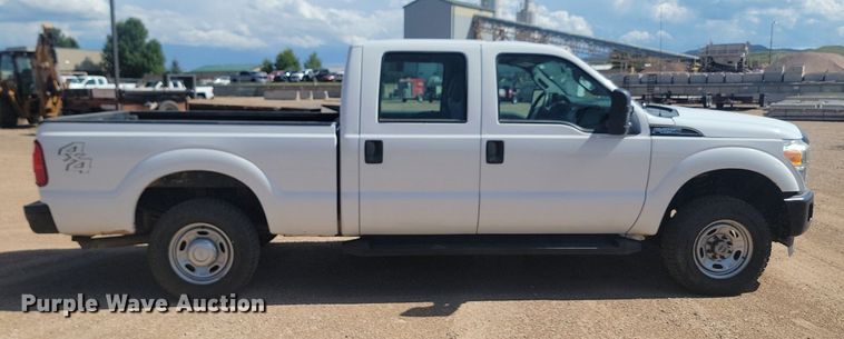 image for item LQ9228 2012 Ford F-250  Super Duty  Crew Cab pickup truck