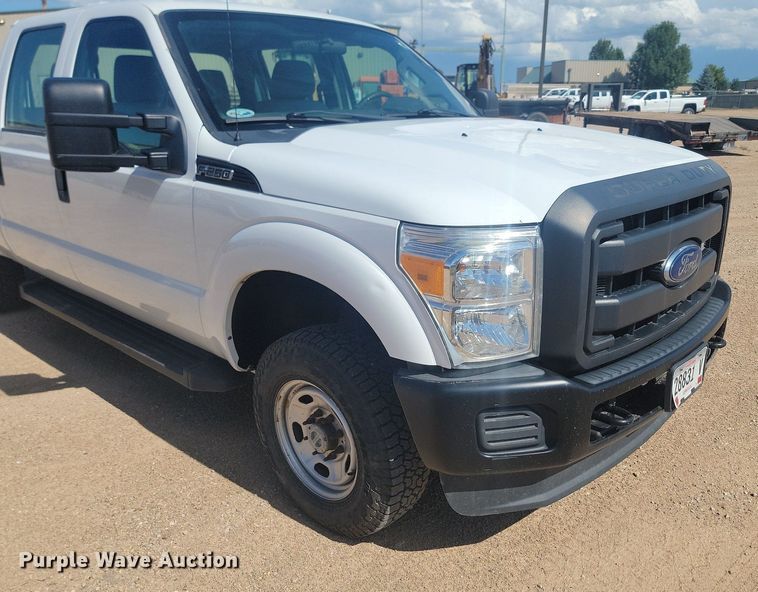 image for item LQ9228 2012 Ford F-250  Super Duty  Crew Cab pickup truck