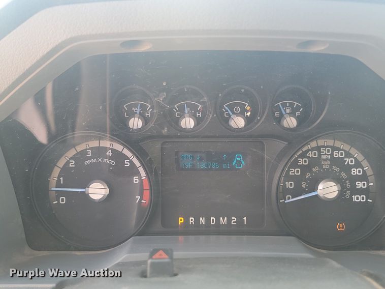 image for item LQ9228 2012 Ford F-250  Super Duty  Crew Cab pickup truck