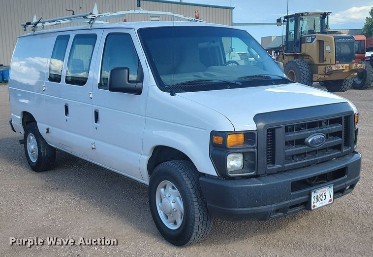 image for item LQ9230 2009 Ford E-250  delivery van