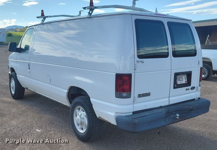 image for item LQ9230 2009 Ford E-250  delivery van