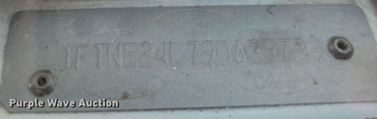 image for item LQ9230 2009 Ford E-250  delivery van