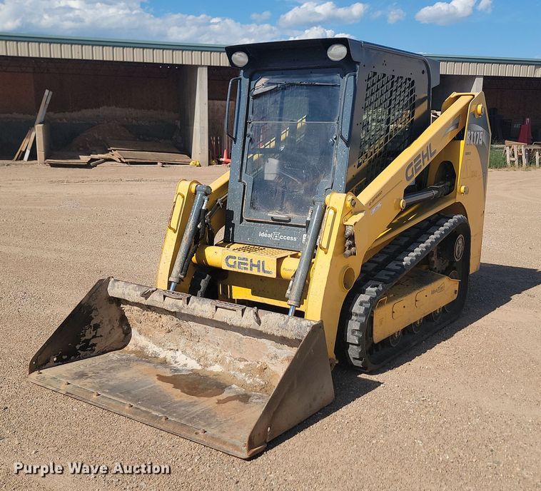 image for item LQ9231 2018 Gehl RT175  skid steer loader