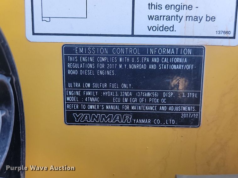 image for item LQ9231 2018 Gehl RT175  skid steer loader