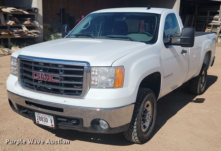 image for item LQ9232 2009 GMC Sierra 2500HD  pickup truck