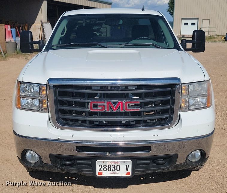 image for item LQ9232 2009 GMC Sierra 2500HD  pickup truck