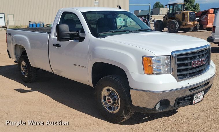 image for item LQ9232 2009 GMC Sierra 2500HD  pickup truck