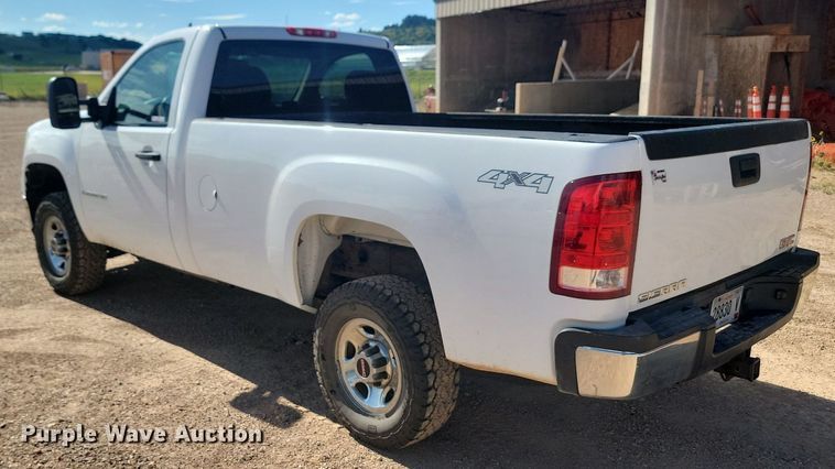 image for item LQ9232 2009 GMC Sierra 2500HD  pickup truck