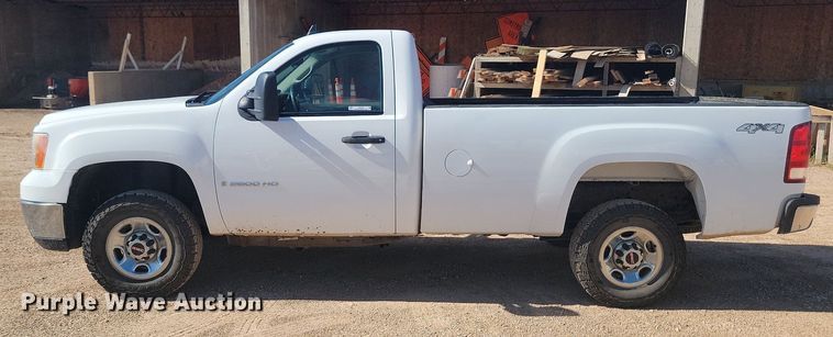 image for item LQ9232 2009 GMC Sierra 2500HD  pickup truck