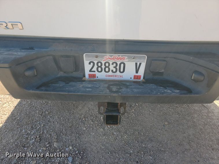 image for item LQ9232 2009 GMC Sierra 2500HD  pickup truck