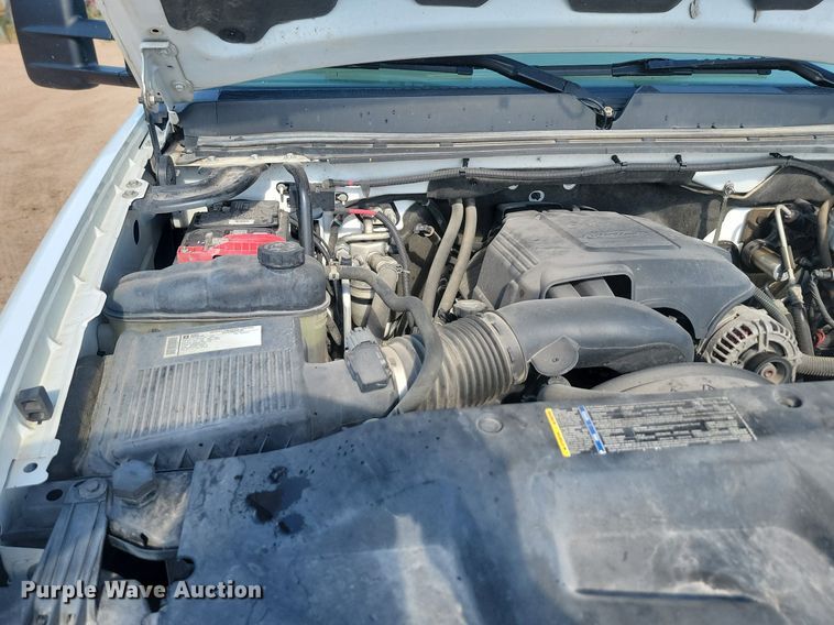 image for item LQ9232 2009 GMC Sierra 2500HD  pickup truck