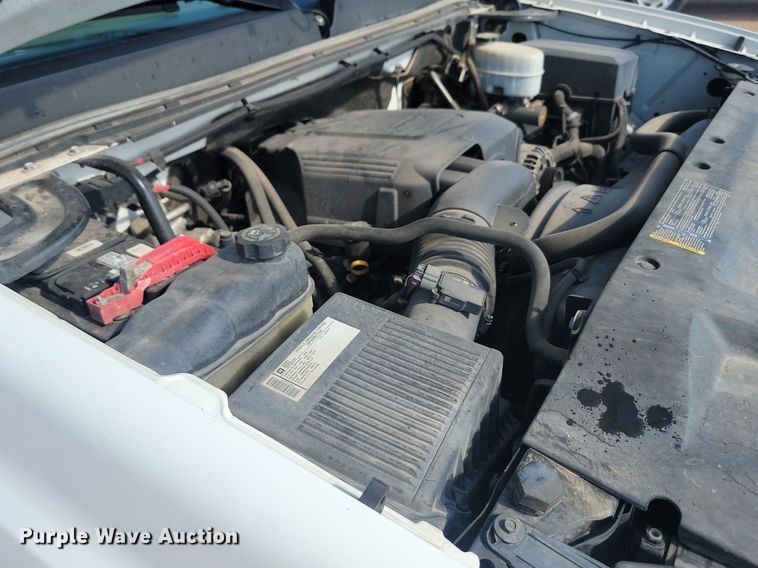 image for item LQ9232 2009 GMC Sierra 2500HD  pickup truck