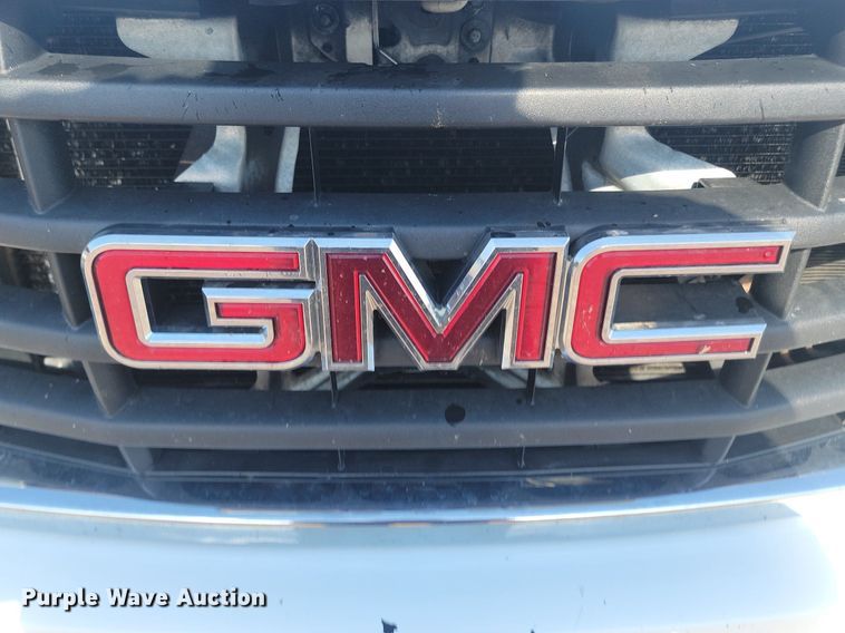 image for item LQ9232 2009 GMC Sierra 2500HD  pickup truck