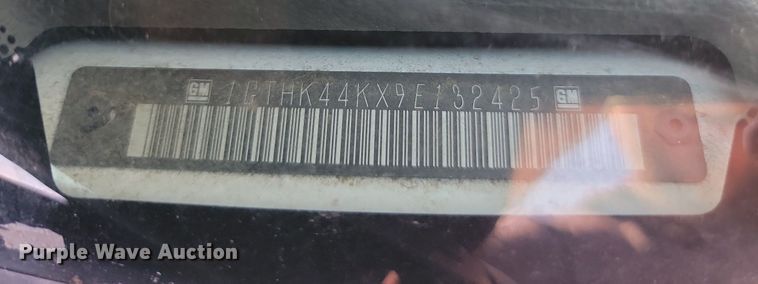 image for item LQ9232 2009 GMC Sierra 2500HD  pickup truck