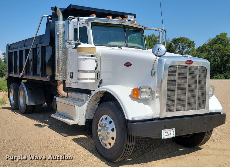 image for item LQ9240 2013 Peterbuilt 367  dump truck