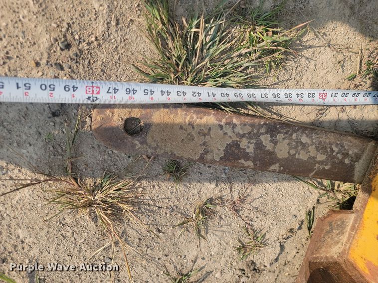 image for item LQ9241 John Deere 500 Series B  backhoe