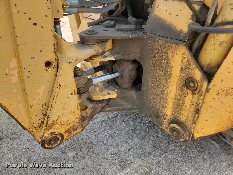 image for item LQ9241 John Deere 500 Series B  backhoe