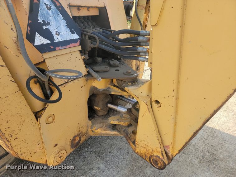 image for item LQ9241 John Deere 500 Series B  backhoe