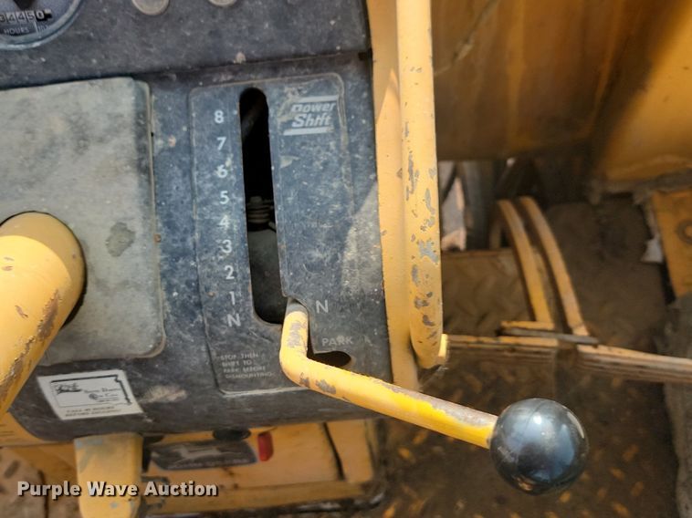 image for item LQ9241 John Deere 500 Series B  backhoe