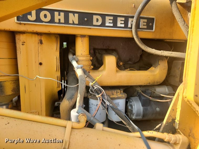 image for item LQ9241 John Deere 500 Series B  backhoe