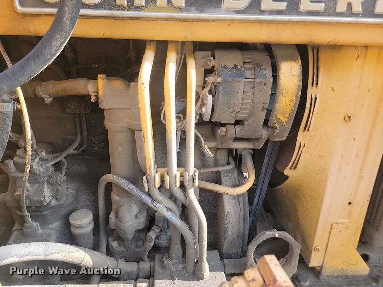 image for item LQ9241 John Deere 500 Series B  backhoe