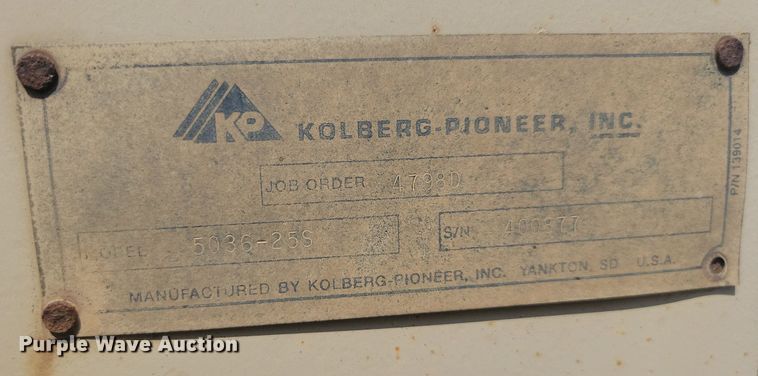 image for item LQ9242 Kolberg 5036-25S  sand screw