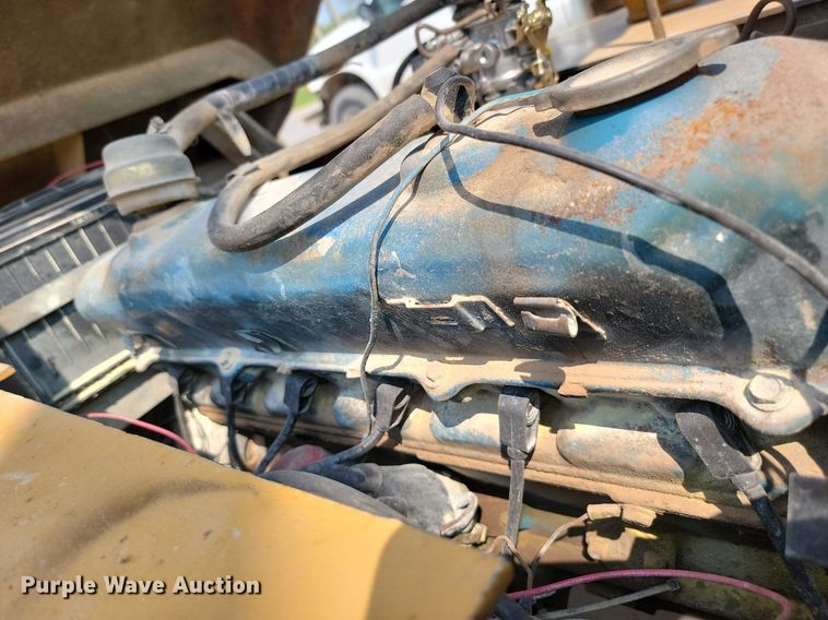 image for item LQ9254 Clark  forklift