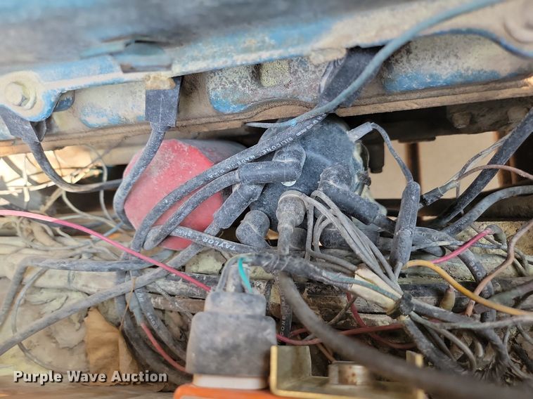 image for item LQ9254 Clark  forklift