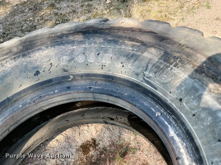 image for item LQ9255 (4) tires