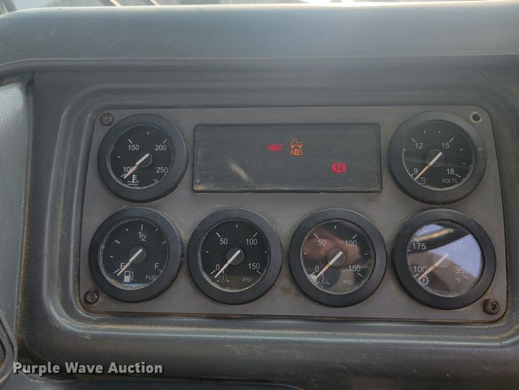 image for item LQ9256 2004 Sterling Condor  refuse truck