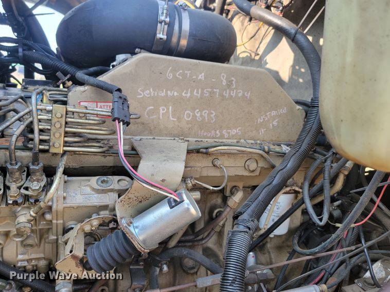 image for item LQ9257 1994 Ford L8000  refuse truck