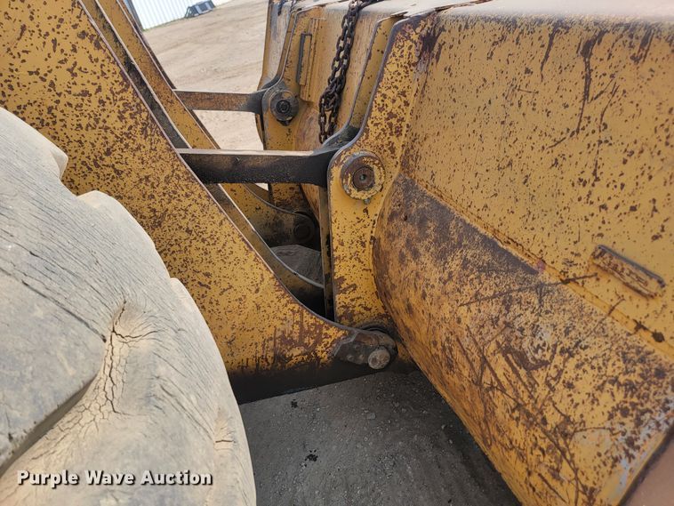 image for item LQ9258 1984 Clark 175C  wheel loader